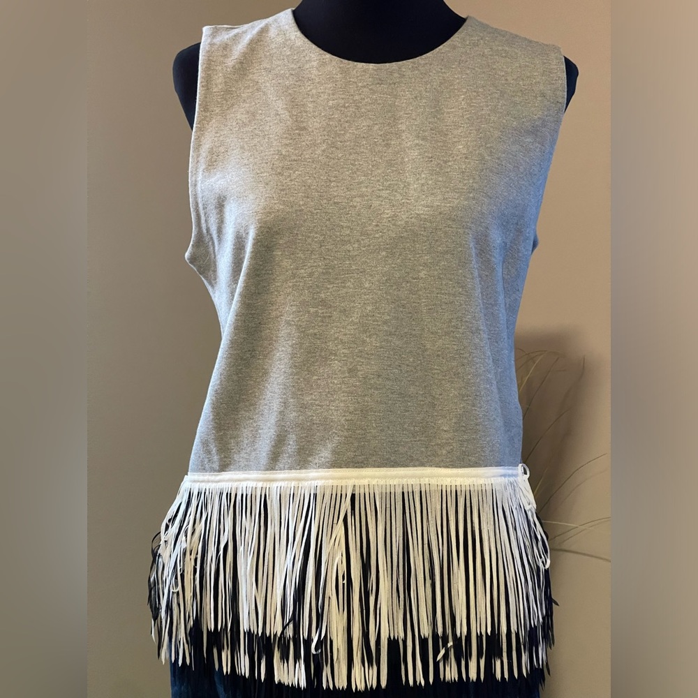 J Crew Fridge hem top